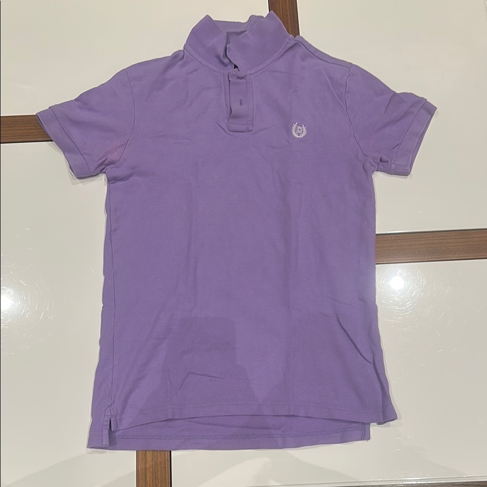 Chaps Purple Polo Shirt